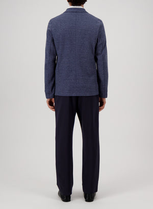 2b. blazer piquet melange