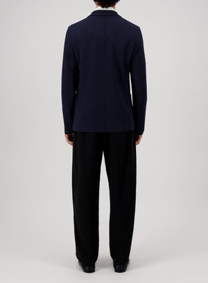 2b. blazer hopsack crafted with Loro Piana fabric