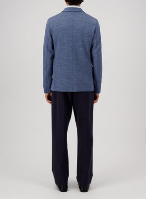 2b. blazer herringbone crafted with Loro Piana fabric