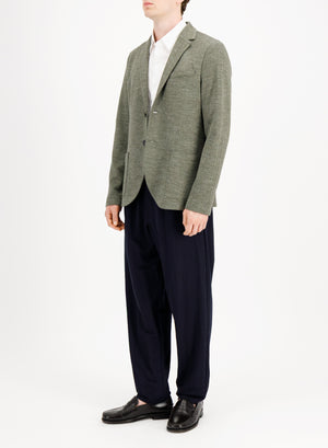 Blazer herringbone crafted with Loro Piana fabric