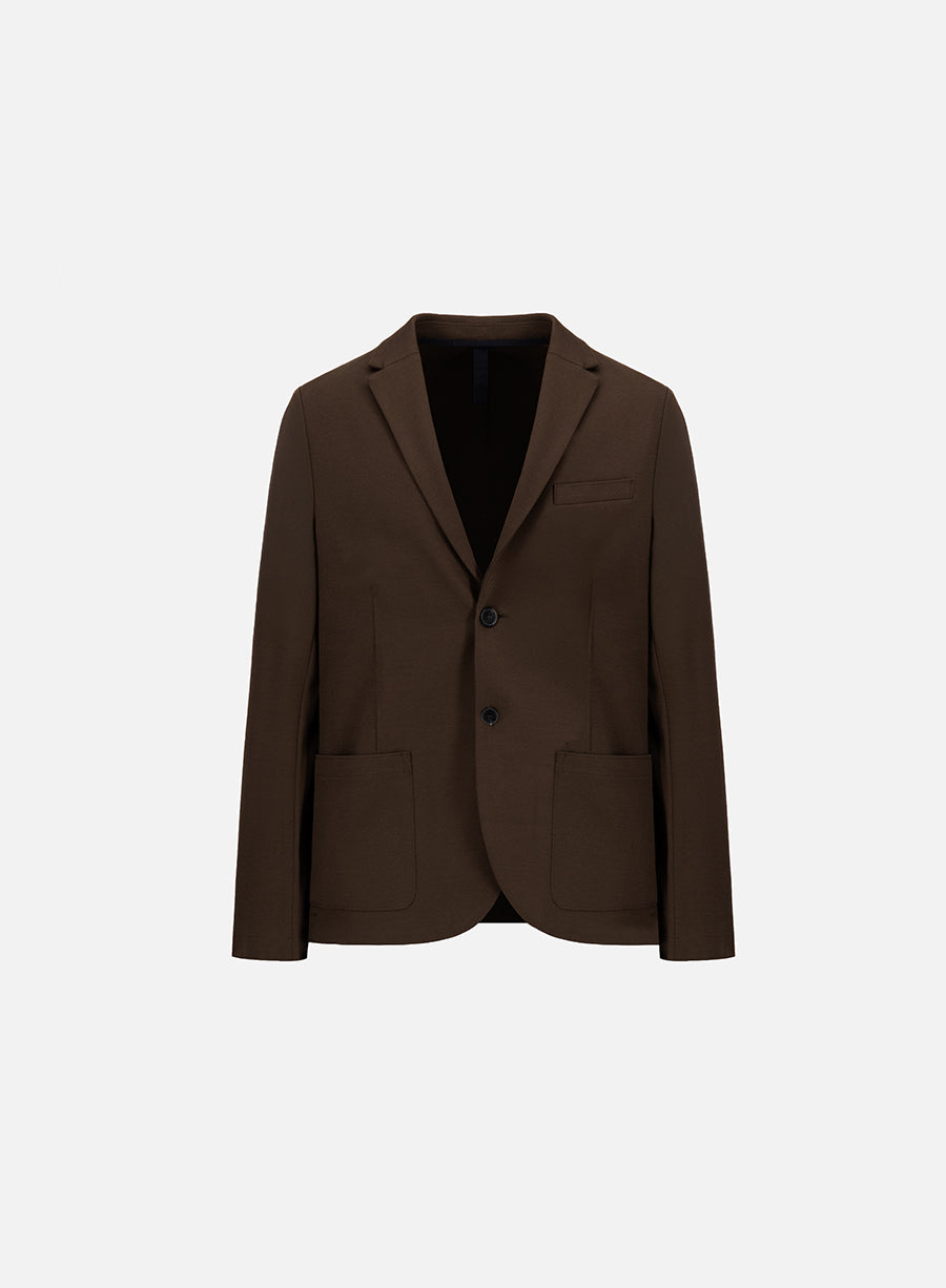 2b. blazer diagonal crafted with Loro Piana fabric