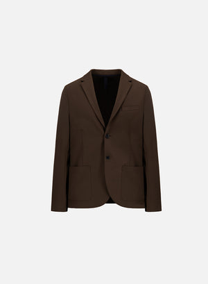 2b. blazer diagonal crafted with Loro Piana fabric