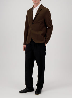 2b. blazer diagonal crafted with Loro Piana fabric