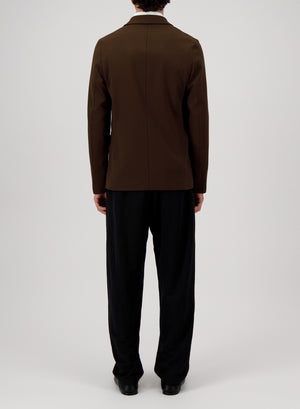 2b. blazer diagonal crafted with Loro Piana fabric