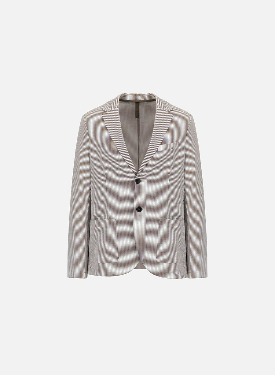 2b. blazer coolmax seersucker