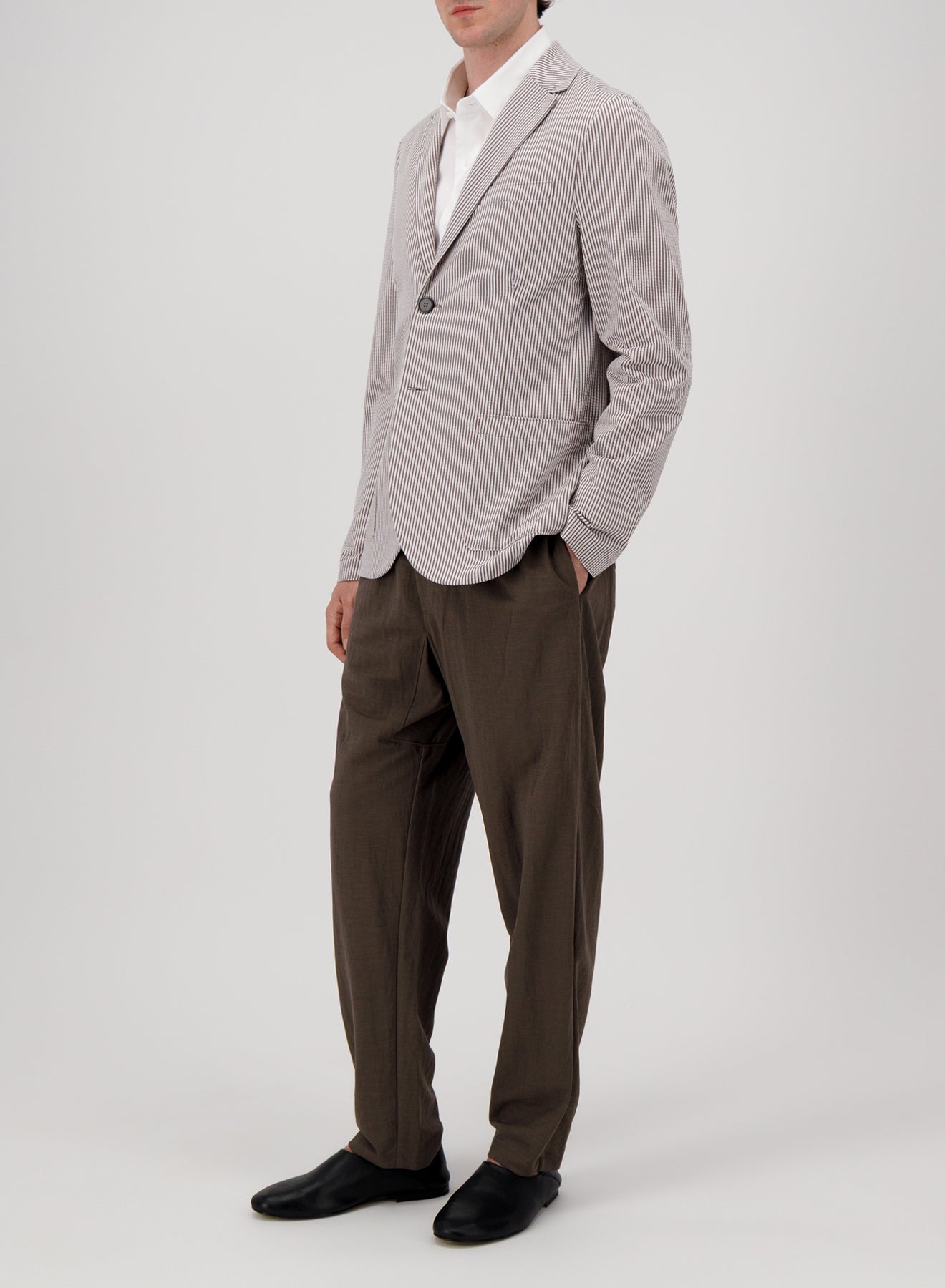 2b. blazer coolmax seersucker