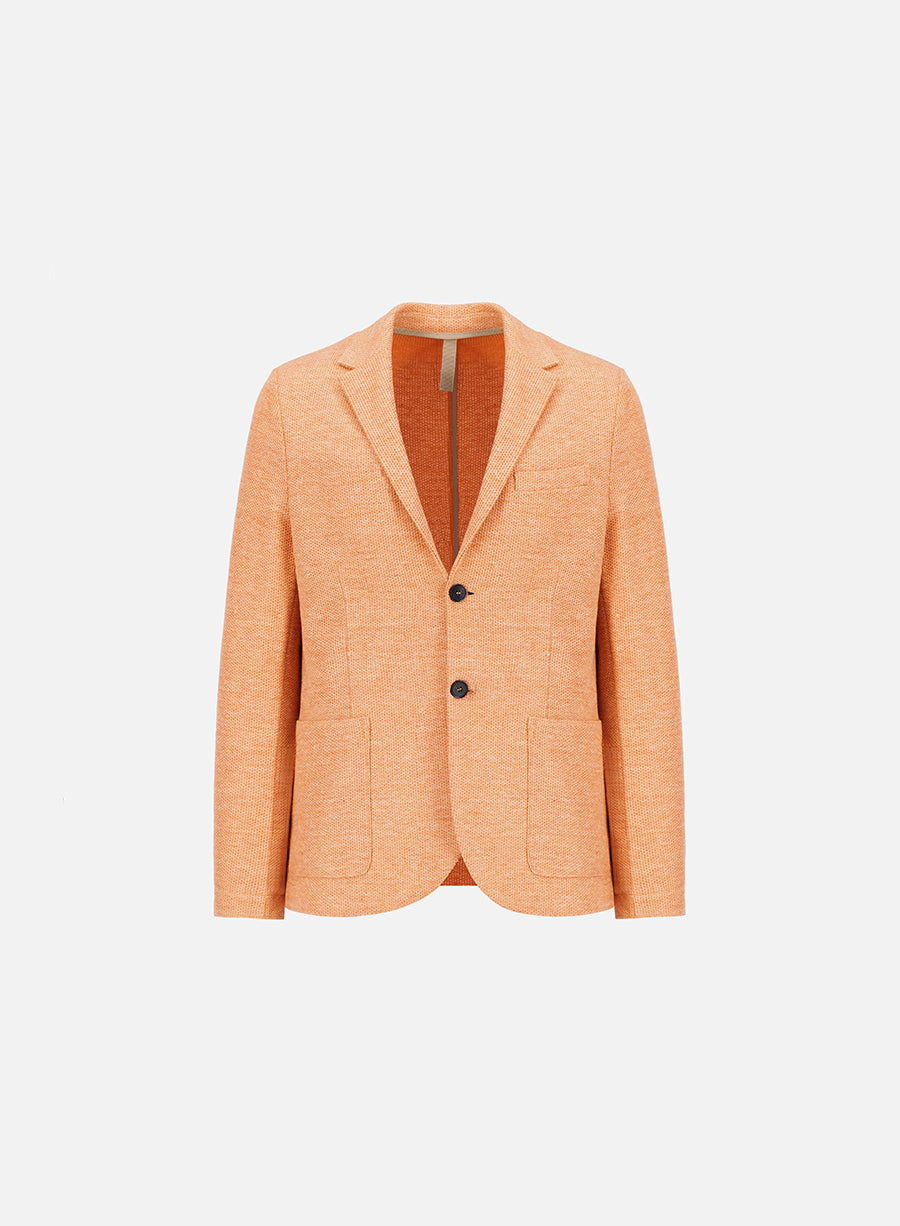 Blazer linen honeycomb