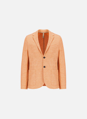 Blazer linen honeycomb