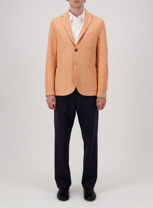Blazer linen honeycomb