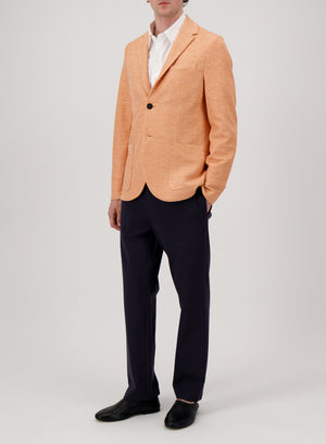 Blazer linen honeycomb