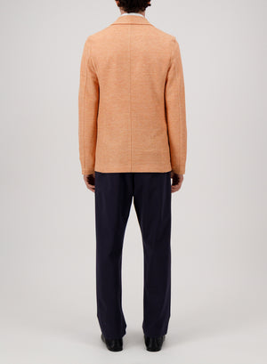 Blazer linen honeycomb