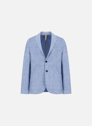 Blazer linen honeycomb