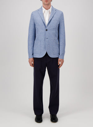 Blazer linen honeycomb