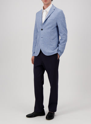 Blazer linen honeycomb