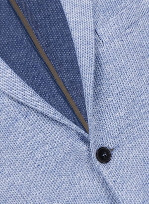 Blazer linen honeycomb