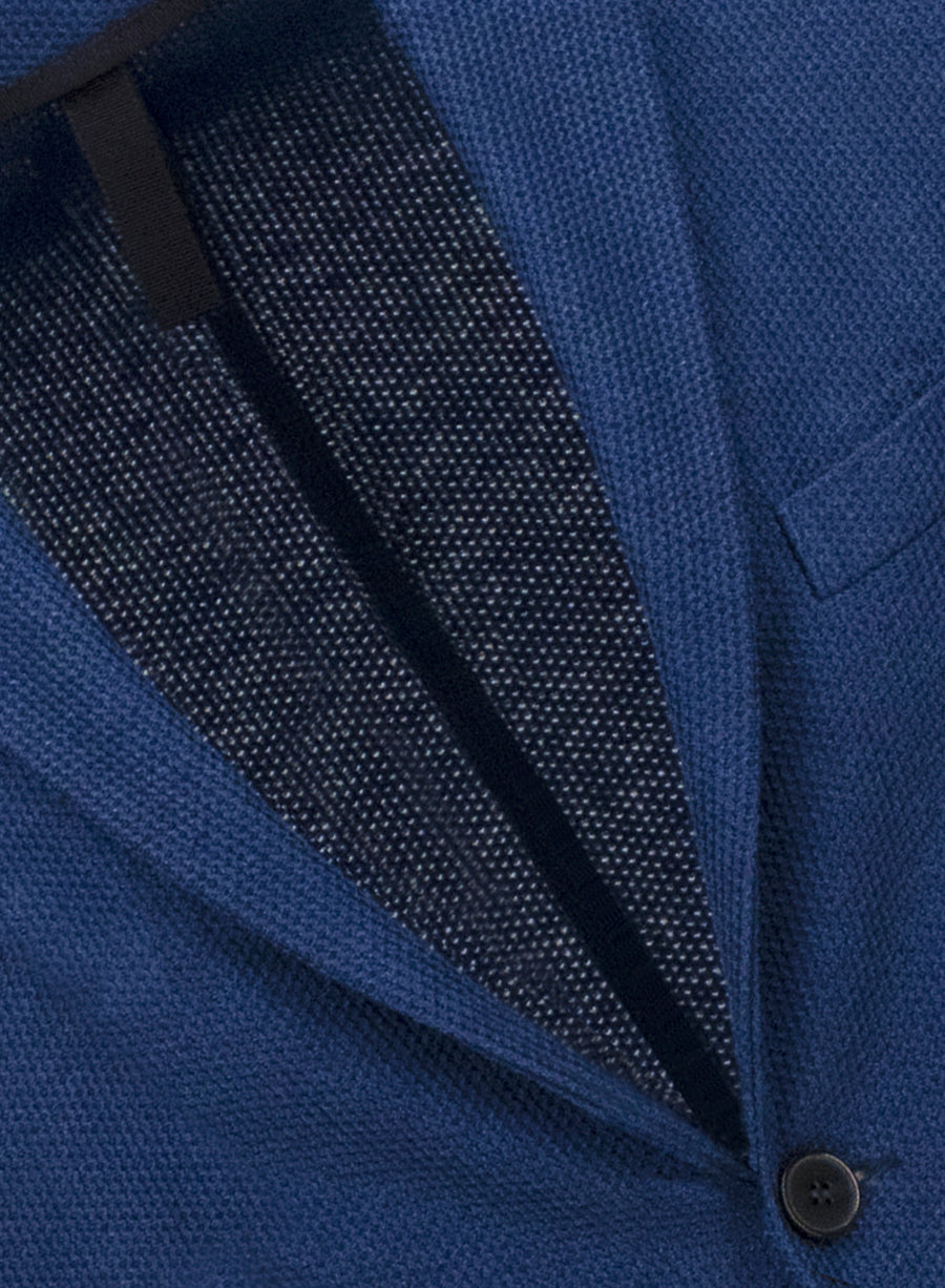 Blazer linen honeycomb