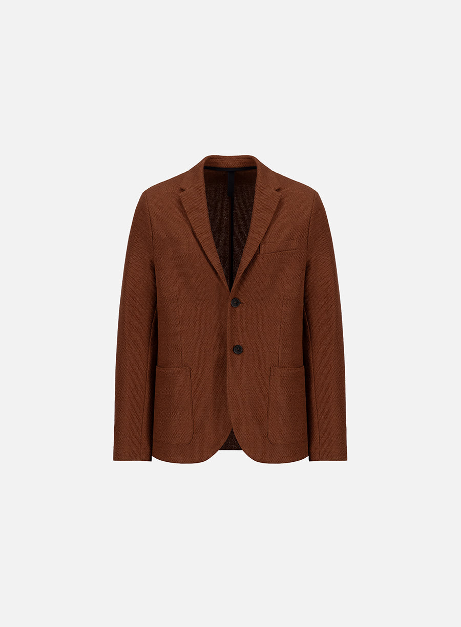 Blazer linen honeycomb