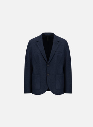 travel blazer flannel cashmere crafted with Loro Piana fabric