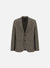Travel blazer patterned moleskin