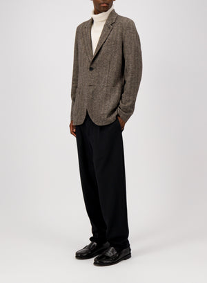 Travel blazer patterned moleskin
