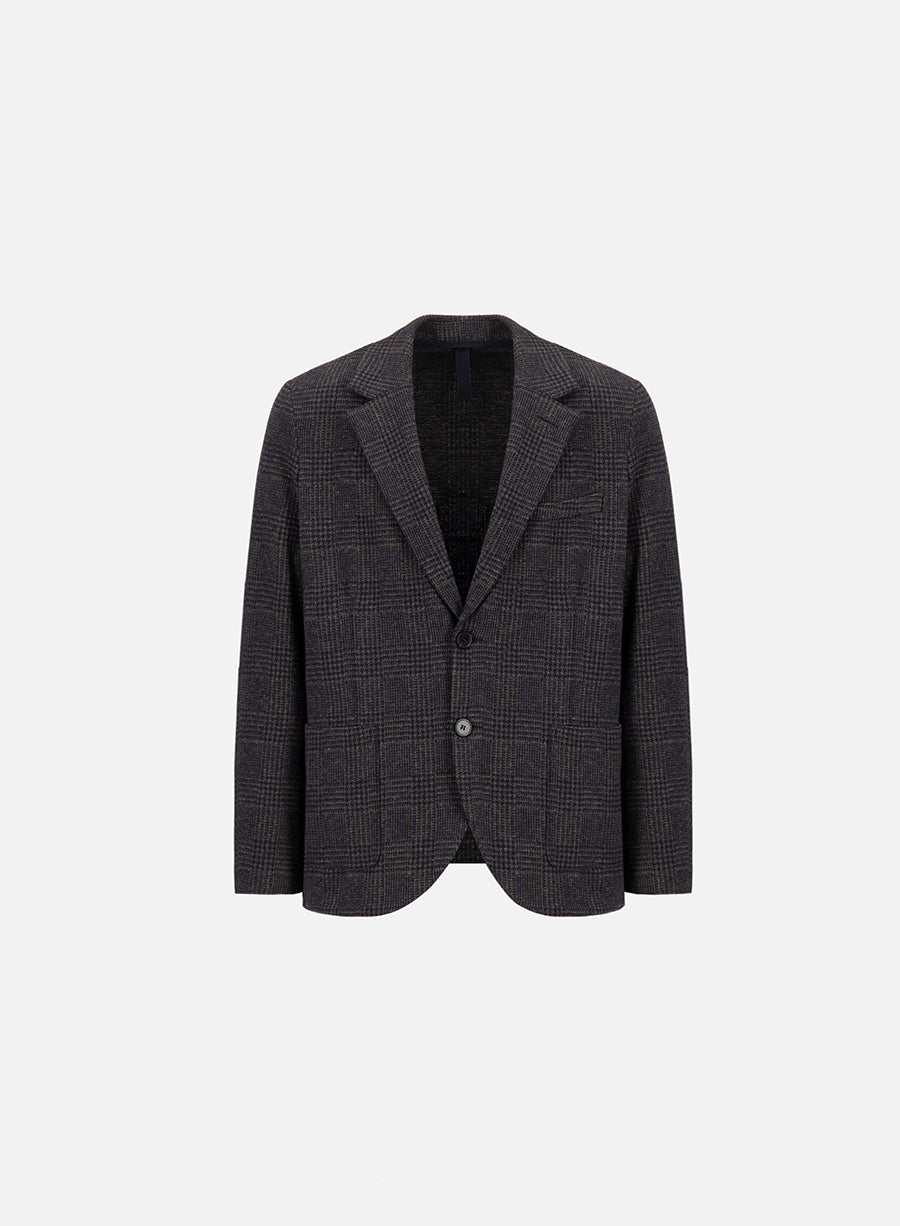 Travel blazer patterned moleskin