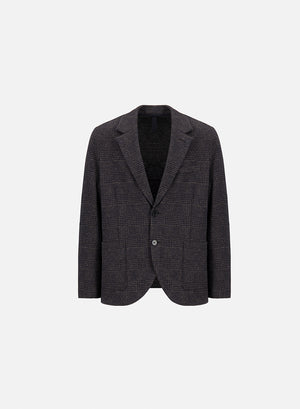 Travel blazer patterned moleskin