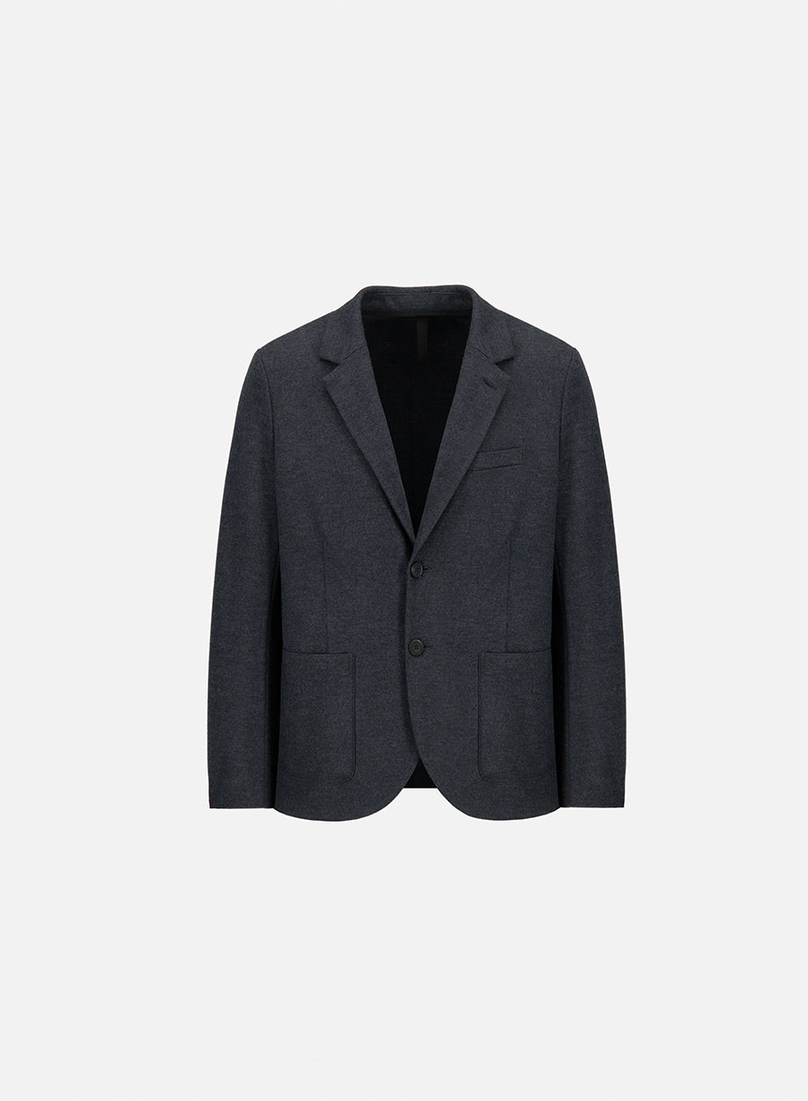 Travel blazer superfine merino