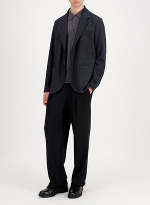 Travel blazer superfine merino