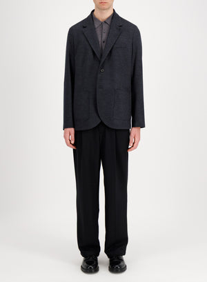 Travel blazer superfine merino