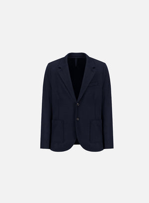 Travel blazer superfine merino