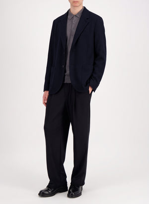 Travel blazer superfine merino