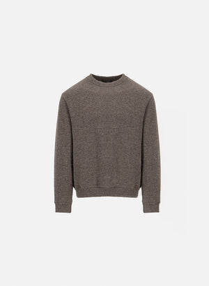 crew neck knotted