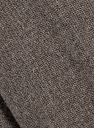 crew neck knotted
