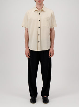 Men summer shirt coolmax seersucker