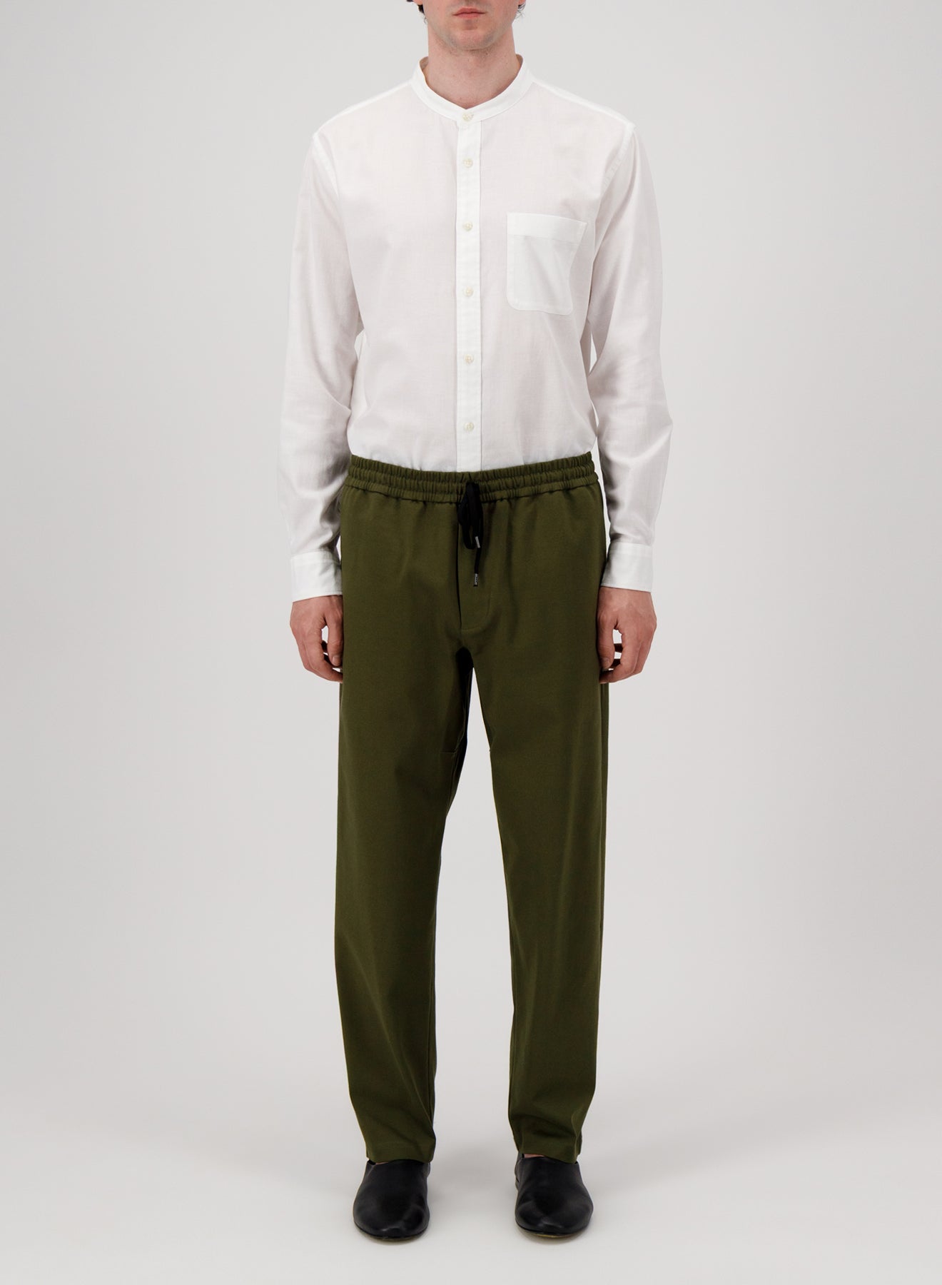 comfort trousers cotton jersey