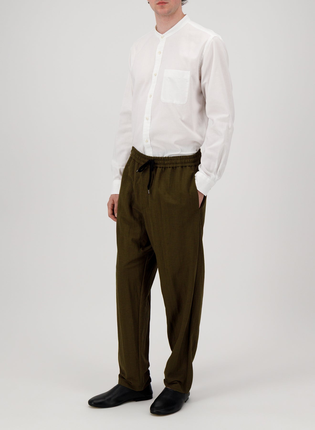 Comfort trousers rayon