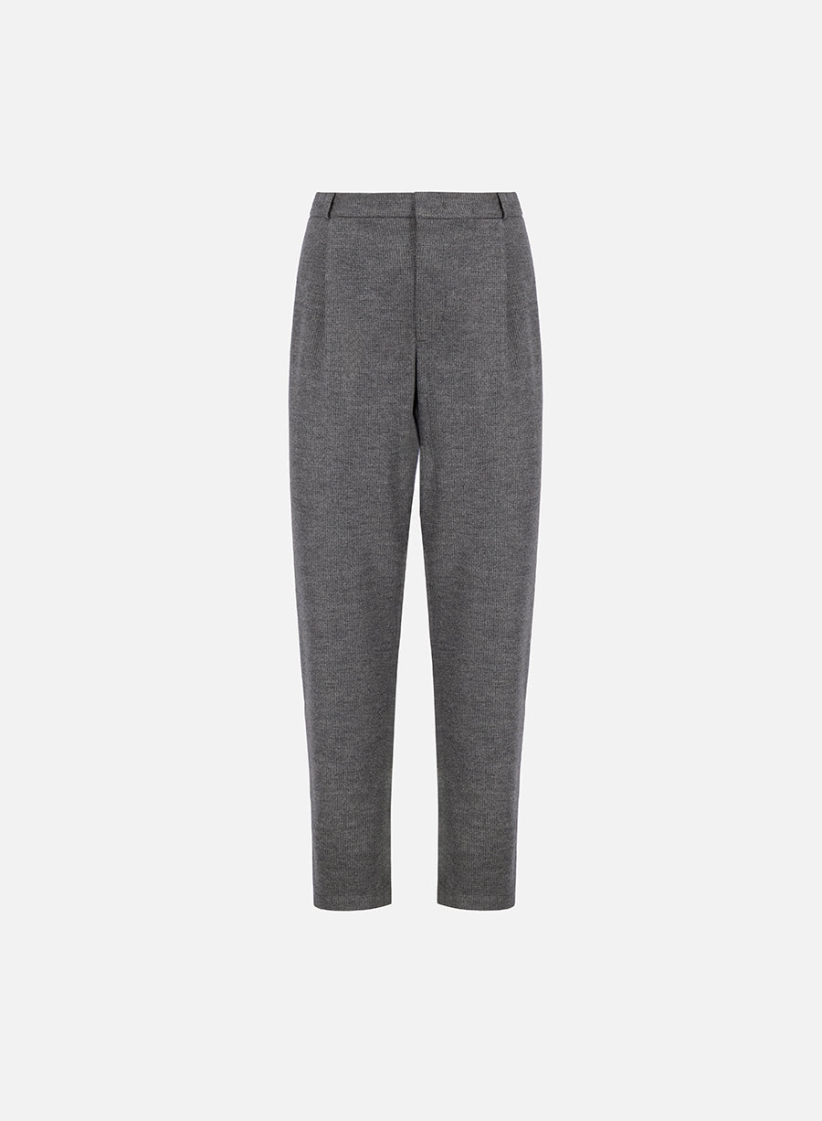 Pleated trousers Vitale Barberis houndstooth