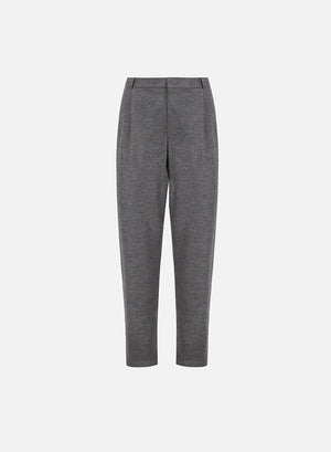 Pleated trousers Vitale Barberis houndstooth