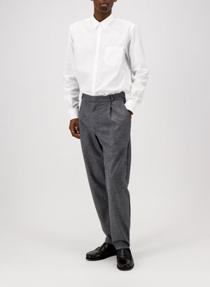 Pleated trousers Vitale Barberis houndstooth