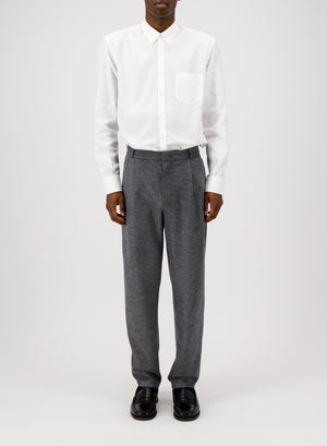 Pleated trousers Vitale Barberis houndstooth