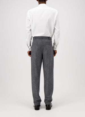 Pleated trousers Vitale Barberis houndstooth