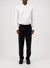 Pleated trousers superfine merino
