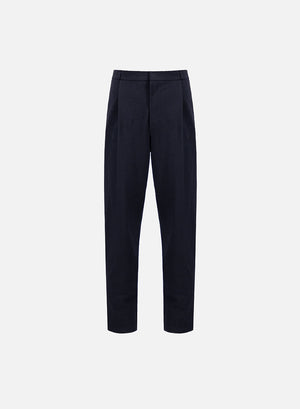 pleated trousers coolmax seersucker