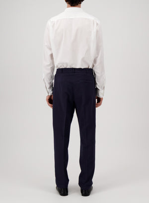 pleated trousers coolmax seersucker