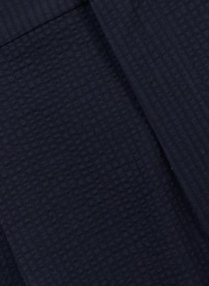 pleated trousers coolmax seersucker