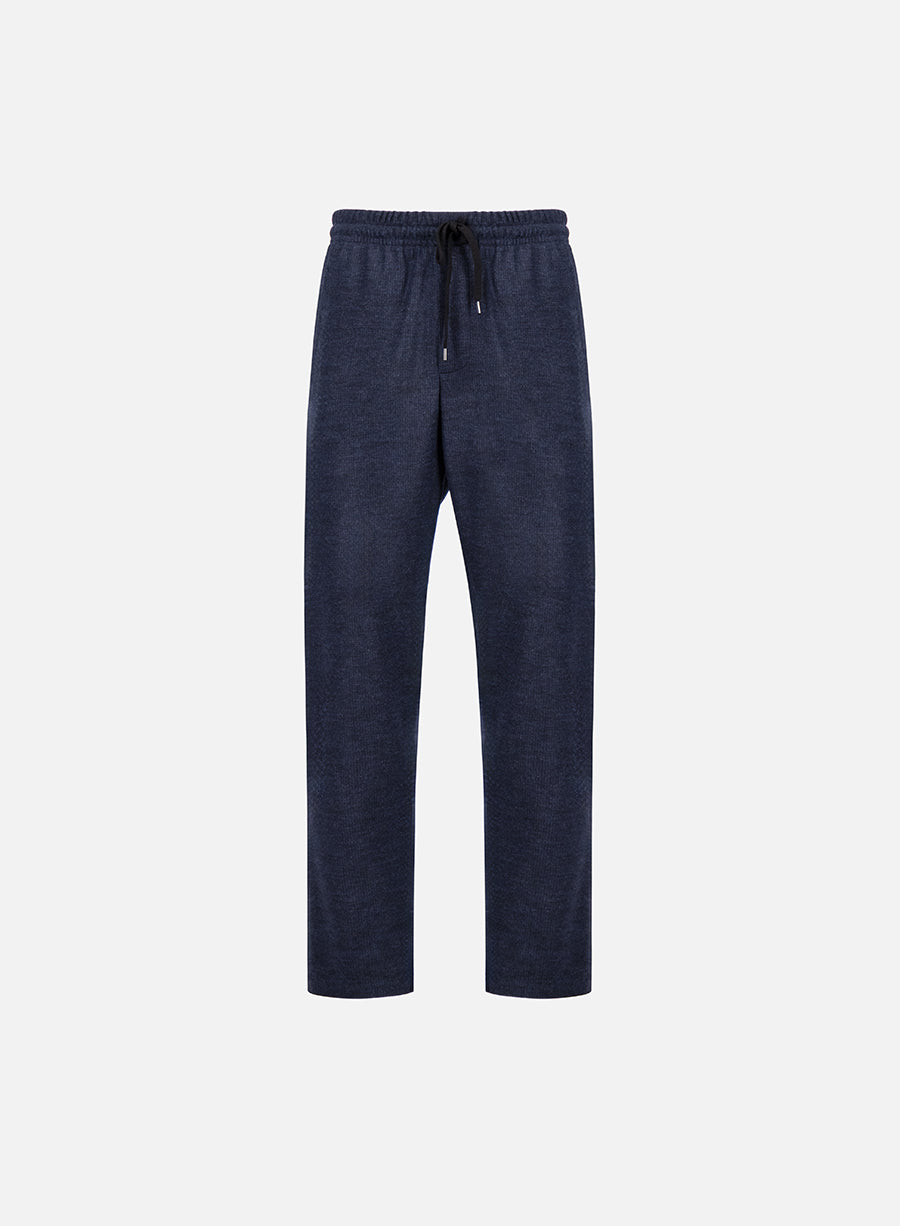 Jogging trousers Vitale Barberis houndstooth