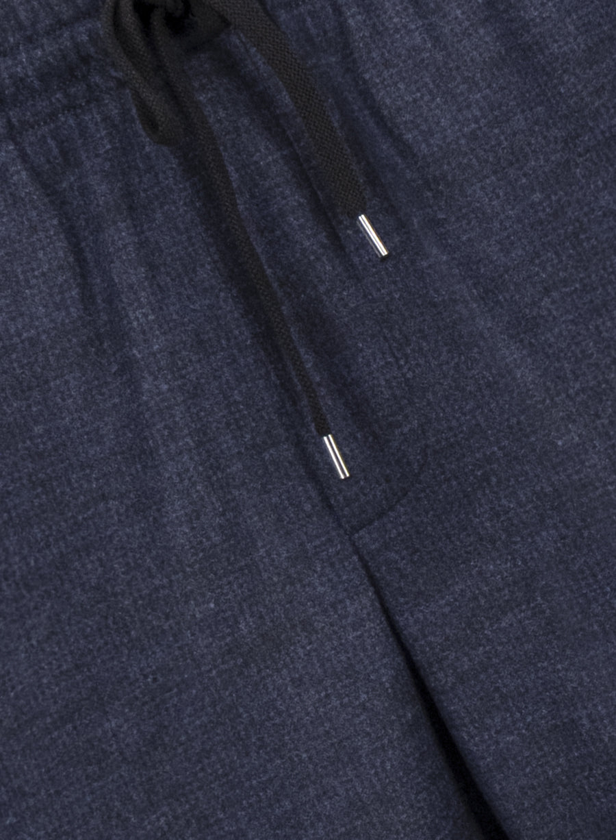 Jogging trousers Vitale Barberis houndstooth