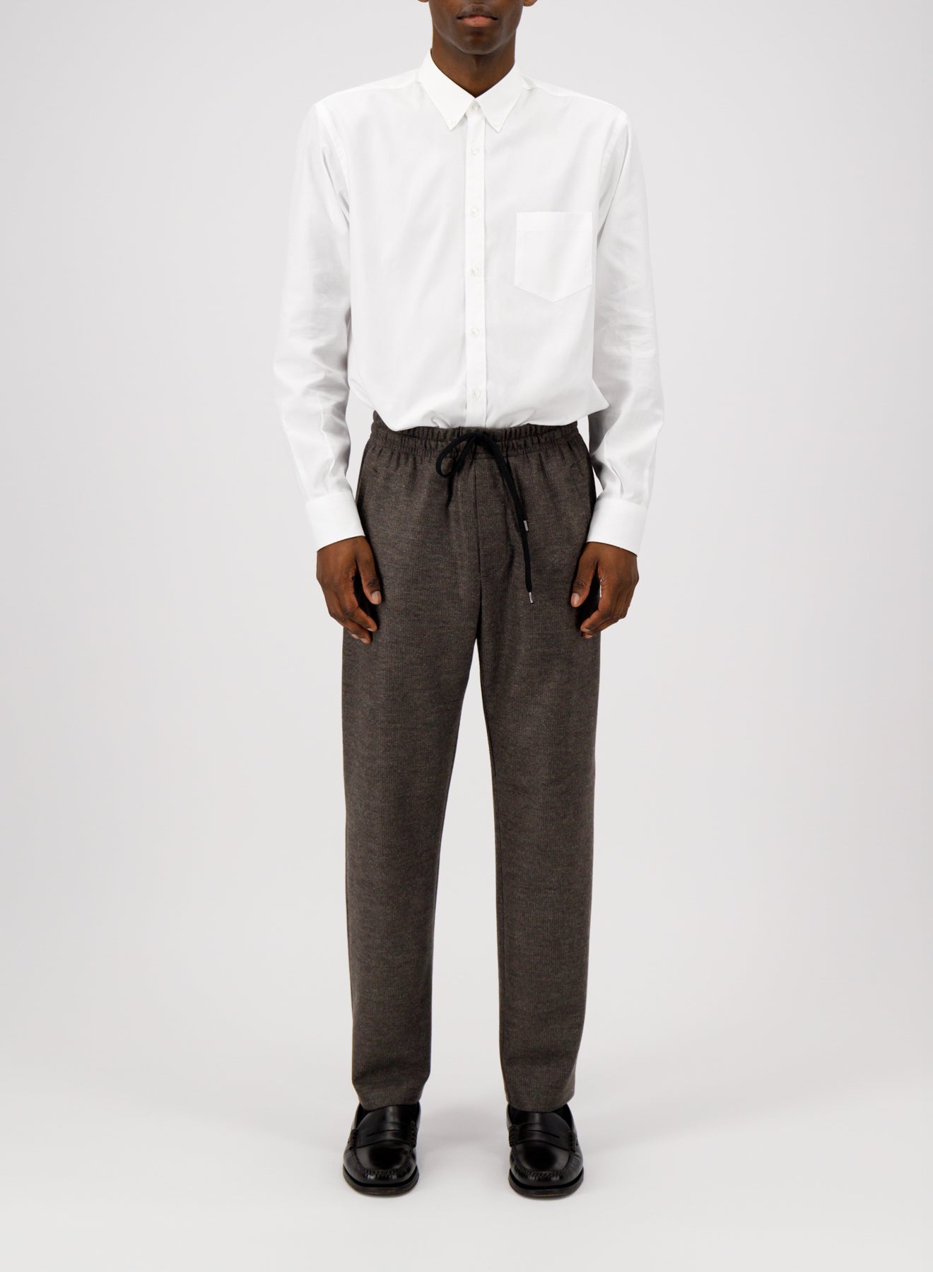 Jogging trousers Vitale Barberis houndstooth