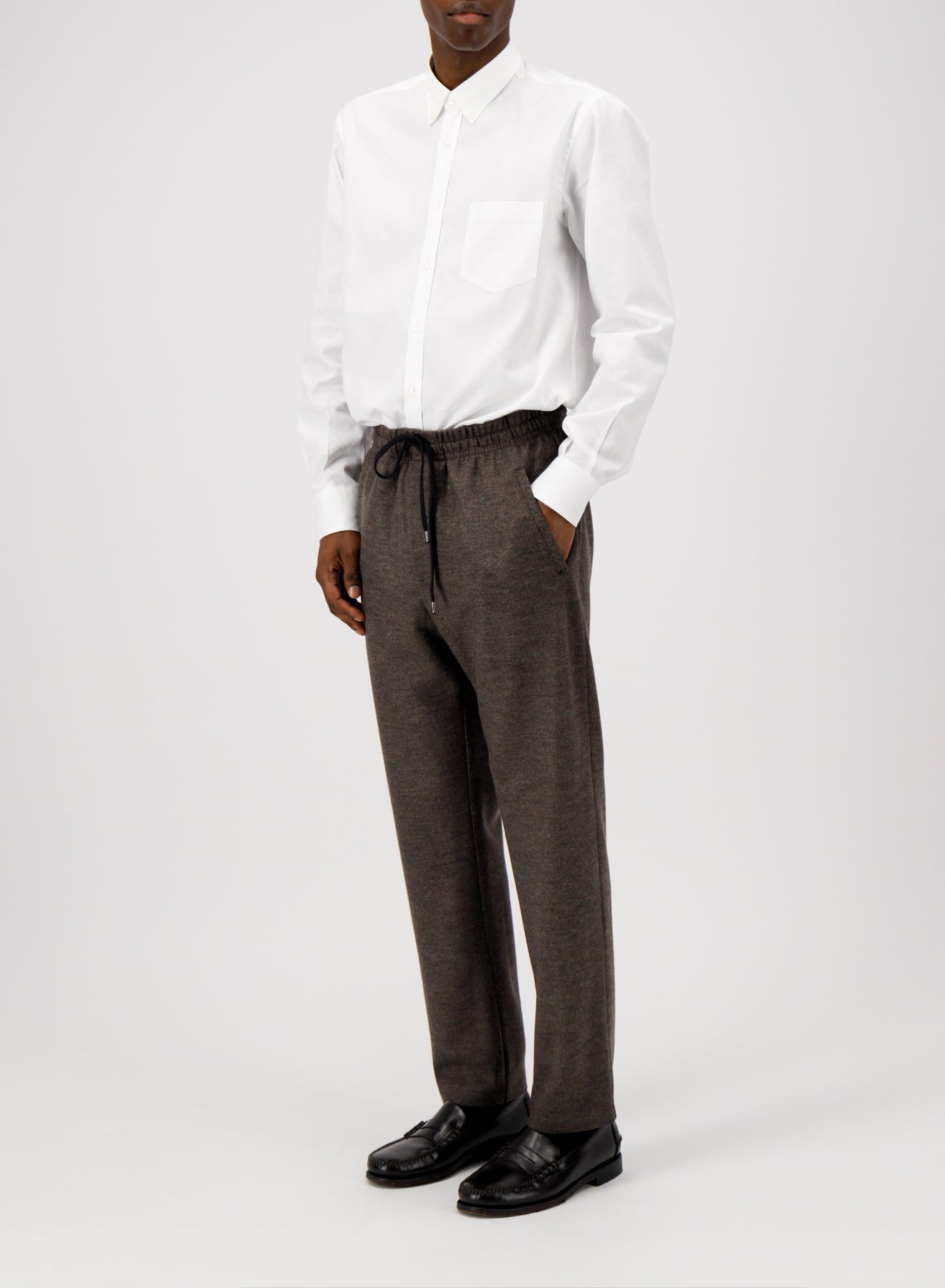 Jogging trousers Vitale Barberis houndstooth