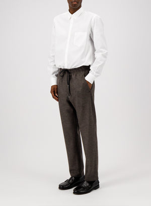 Jogging trousers Vitale Barberis houndstooth